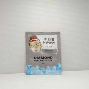 Cek Bpom Diamond Peel Off Mask Brightening & Moisturizing Syb Natur 90