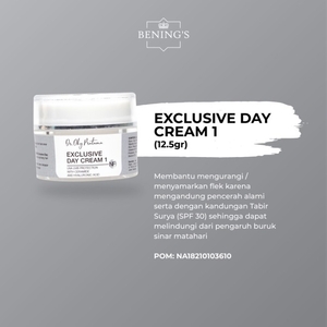 Cek Bpom Exclusive Day Cream 1 Nf Dr. Oky Pratama