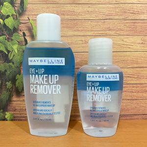 Cek Bpom Eye+Lip Make Up Remover Maybelline