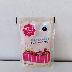 Cek Bpom Face Powder Satin Smooth Natural 4 Viva