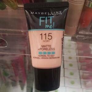 Cek Bpom Fit Me Matte + Poreless 115 Foundation Maybelline