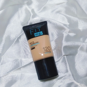 Cek Bpom Fit Me Matte + Poreless 120 Foundation Maybelline