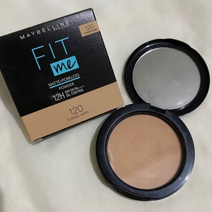 Cek Bpom Fit Me Matte + Poreless Powder 120 Classic Ivory Maybelline