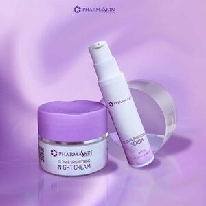 Cek Bpom Glow & Brightening Night Cream Pharmaskin Solution