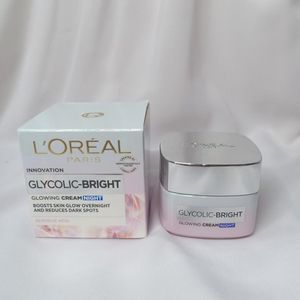 Cek Bpom Glycolic-bright Glowing Cream Night L'oreal