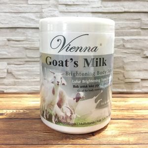 Cek Bpom Goats Milk Body Scrub Vienna