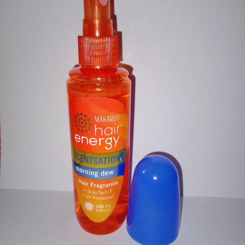 Cek Bpom Hair Energy Scentsations Morning Dew Makarizo