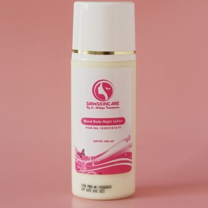 Cek Bpom Hand Body Night Lotion Drw-skincare