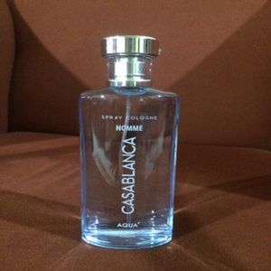 Cek Bpom Homme Spray Cologne Aqua Casablanca