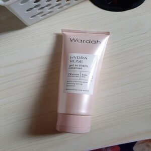 Cek Bpom Hydra Rose Gel To Foam Cleanser Wardah