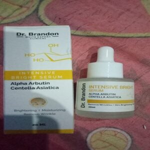 Cek Bpom Intensive Bright Serum Dr. Brandon