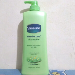 Cek Bpom Intensive Care Aloe Soothe Hand And Body Lotion Vaseline