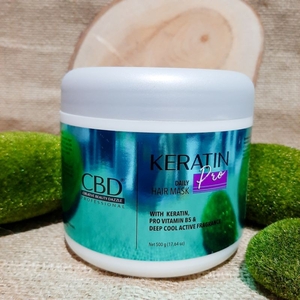 Cek Bpom Keratin Pro Daily Hair Mask Cbd