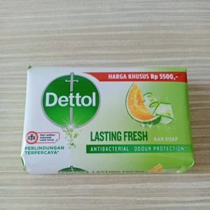 Cek Bpom Lasting Fresh Bar Soap Dettol