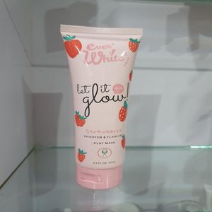 Cek Bpom Let It Glow Strawberry Clay Mask The Everwhite