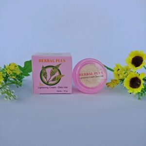 Cek Bpom Lightening Cream - Daily Use Herbal Plus