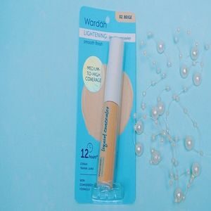 Cek Bpom Lightening Liquid Concealer 02 Beige Wardah