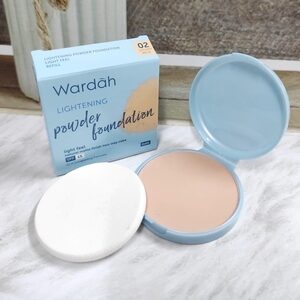 Cek Bpom Lightening Powder Foundation Light Feel 02 Golden Beige Wardah