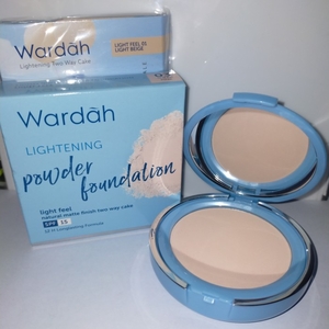 Cek Bpom Lightening Powder Foundation Light Feel 03 Sheer Pink Wardah