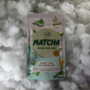 Cek Bpom Matcha Organic Face Mask Oh My Skin !