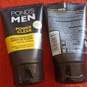 Cek Bpom Men Power Clear Facial Scrub Pond's