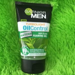 Cek Bpom Men Turbolight Oil Control Matcha Foaming Gel Garnier