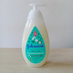 Cek Bpom Milk + Rice Hair And Body Baby Bath Johnson`s