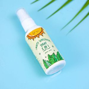 Cek Bpom Minty Sunscreen Spray 2 In 1 Lea Gloria