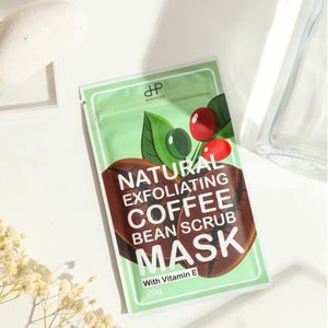 Cek Bpom Natural Exfoliating Coffee Bean Scrub Body Mask Huppies