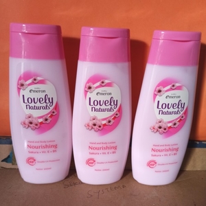 Cek Bpom Naturals Hand & Body Lotion Nourishing ( Sakura + Vit.E +B5) Emeron Lovely