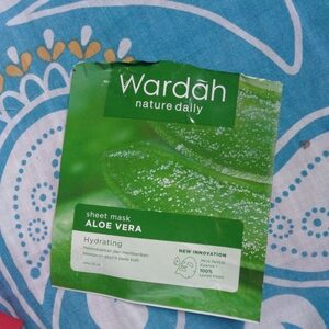 Cek Bpom Nature Daily Sheet Mask Aloe Vera Wardah