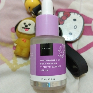 Cek Bpom Niacinamide 5% + Beta Glucan & 7 Phyto Extract Serum Scarlett