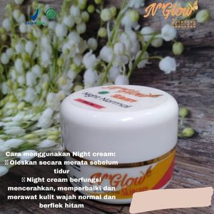 Cek Bpom Night Normal N'glow Skincare