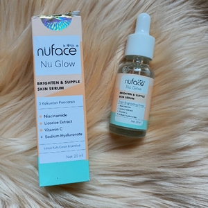 Cek Bpom Nu Glow Brighten & Supple Skin Serum Nuface