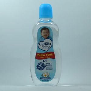 Cek Bpom Oil Mild & Gentle Cussons Baby