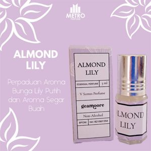 Cek Bpom Parfume Geamoore V Scents Almond Lily Laviuna