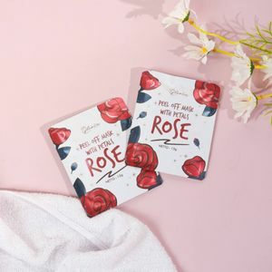 Cek Bpom Peel Off Mask With Petals Rose Lea Gloria