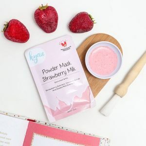 Cek Bpom Powder Mask Strawberry Milk Kyau