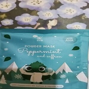 Cek Bpom Powder Mask With Peppermint And Saffron New Syb