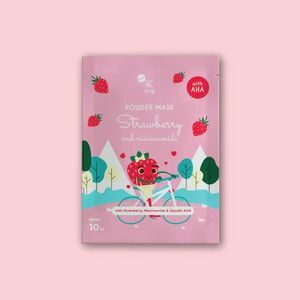 Cek Bpom Powder Mask With Strawberry And Niacinamide New Syb