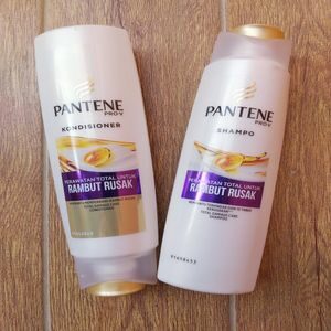 Cek Bpom Pro-v Kondisioner Perawatan Total Untuk Rambut Rusak Pantene