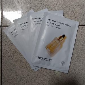 Cek Bpom Retionl Lifting Serum Facial Mask Breylee