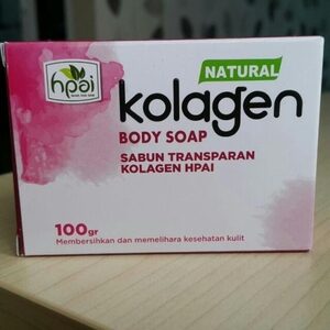 Cek Bpom Sabun Transparan Kolagen Natural Kolagen Body Soap