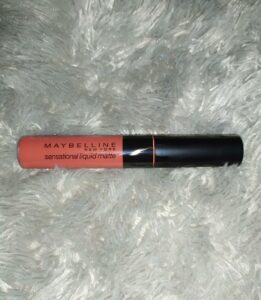 Cek Bpom Sensational Liquid Matte by Colorsensational 11 Made Easy Maybelline