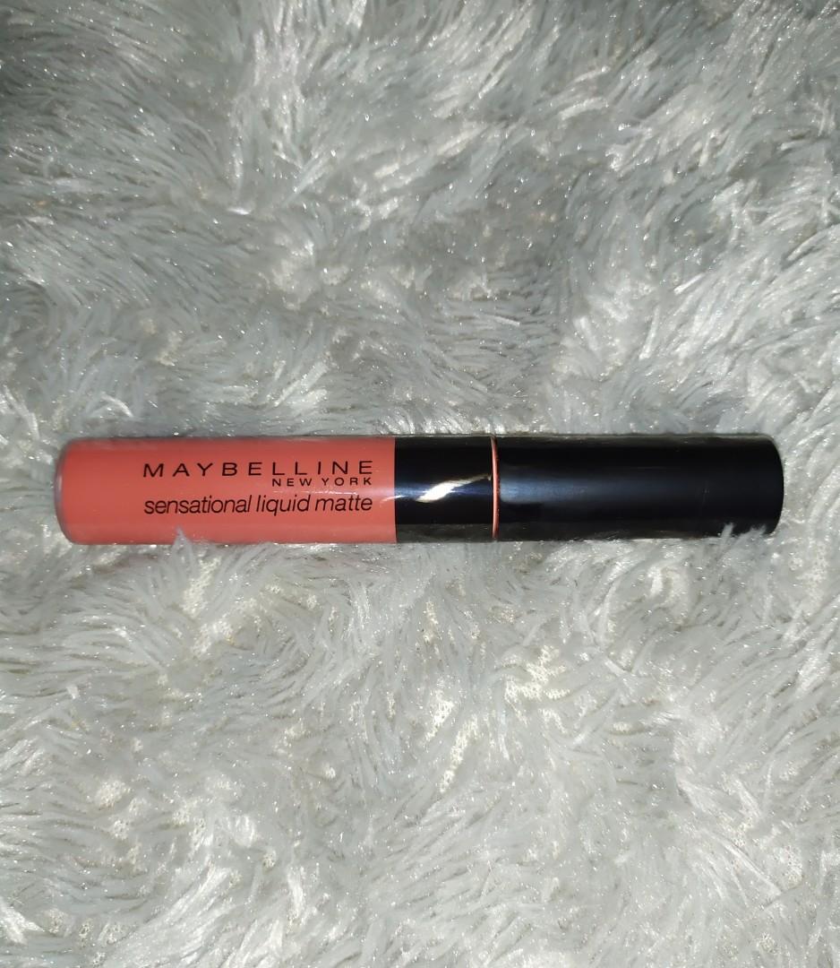 Cek Bpom Sensational Liquid Matte by Colorsensational 11 Made Easy Maybelline