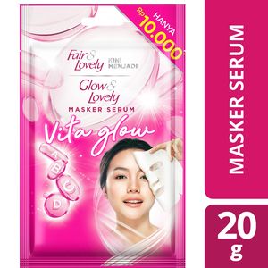 Cek Bpom Serum Sheet Mask Glow & Lovely