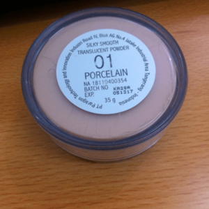 Cek Bpom Silky Smooth Translucent Powder 01 Porcelain Make Over