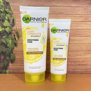 Cek Bpom Skin Naturals - Light Complete Whitespeed Brightening Foam Garnier