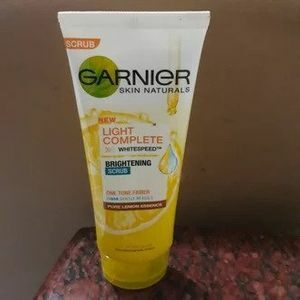 Cek Bpom Skin Naturals - Light Complete Whitespeed Brightening Scrub Garnier