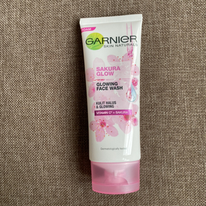 Cek Bpom Skin Naturals Sakura Glow Glowing Face Wash Garnier